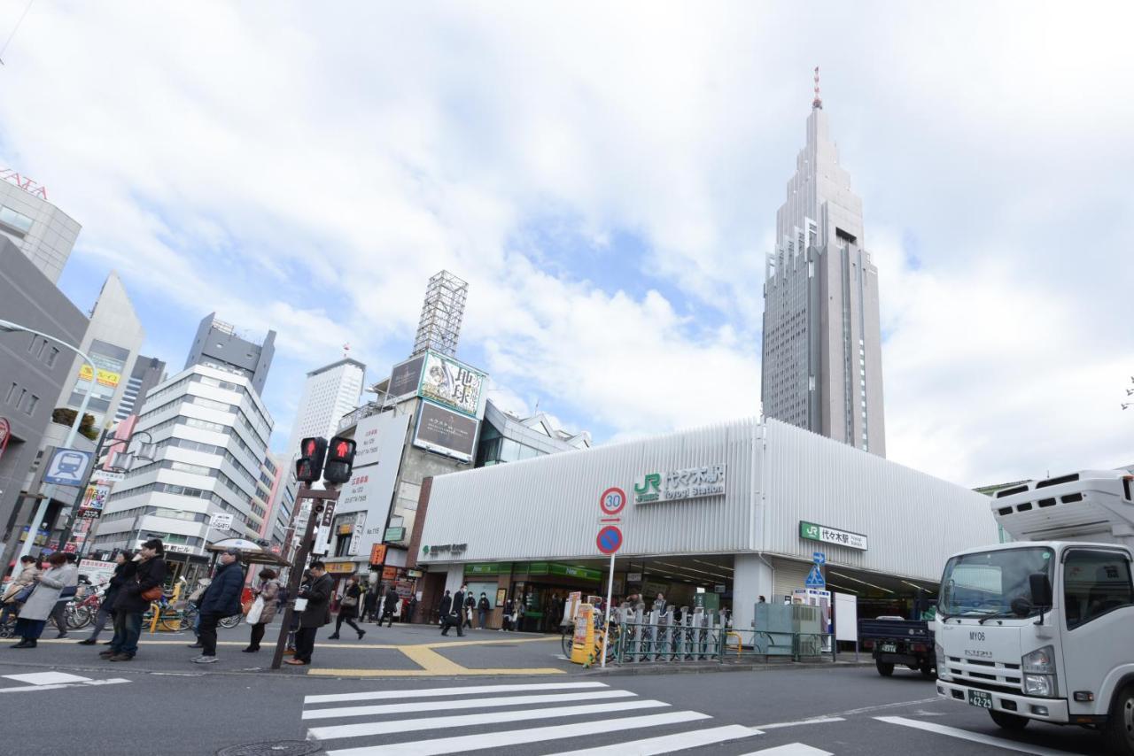 شقة Yoyogi House طوكيو المظهر الخارجي الصورة
